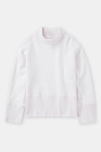 Turtle Neck Long Sleeve - Morning Rose - Mujer