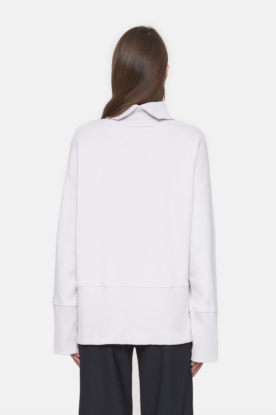 Turtle Neck Long Sleeve - Morning Rose - Mujer