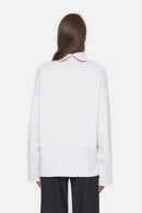 Turtle Neck Long Sleeve - Morning Rose - Femme