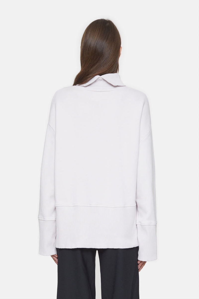 Turtle Neck Long Sleeve - Morning Rose - Femme