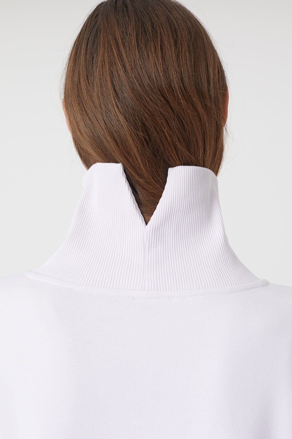 Turtle Neck Long Sleeve - Morning Rose - Mujer