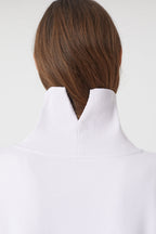 Turtle Neck Long Sleeve - Morning Rose - Mujer