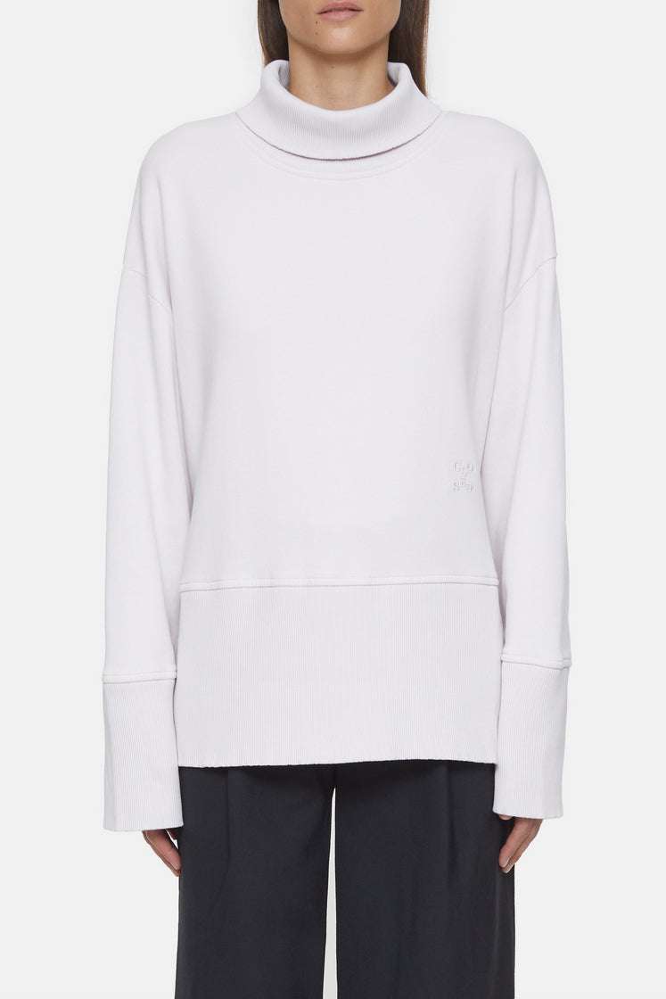 Turtle Neck Long Sleeve - Morning Rose - Mujer