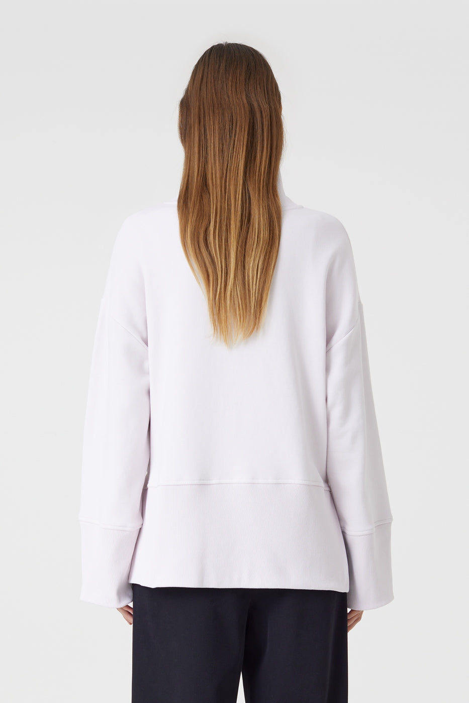 Turtle Neck Long Sleeve - Morning Rose - Mujer