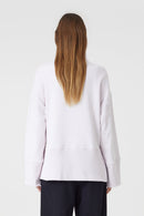 Turtle Neck Long Sleeve - Morning Rose - Femme