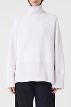 Turtle Neck Long Sleeve - Morning Rose - Mujer