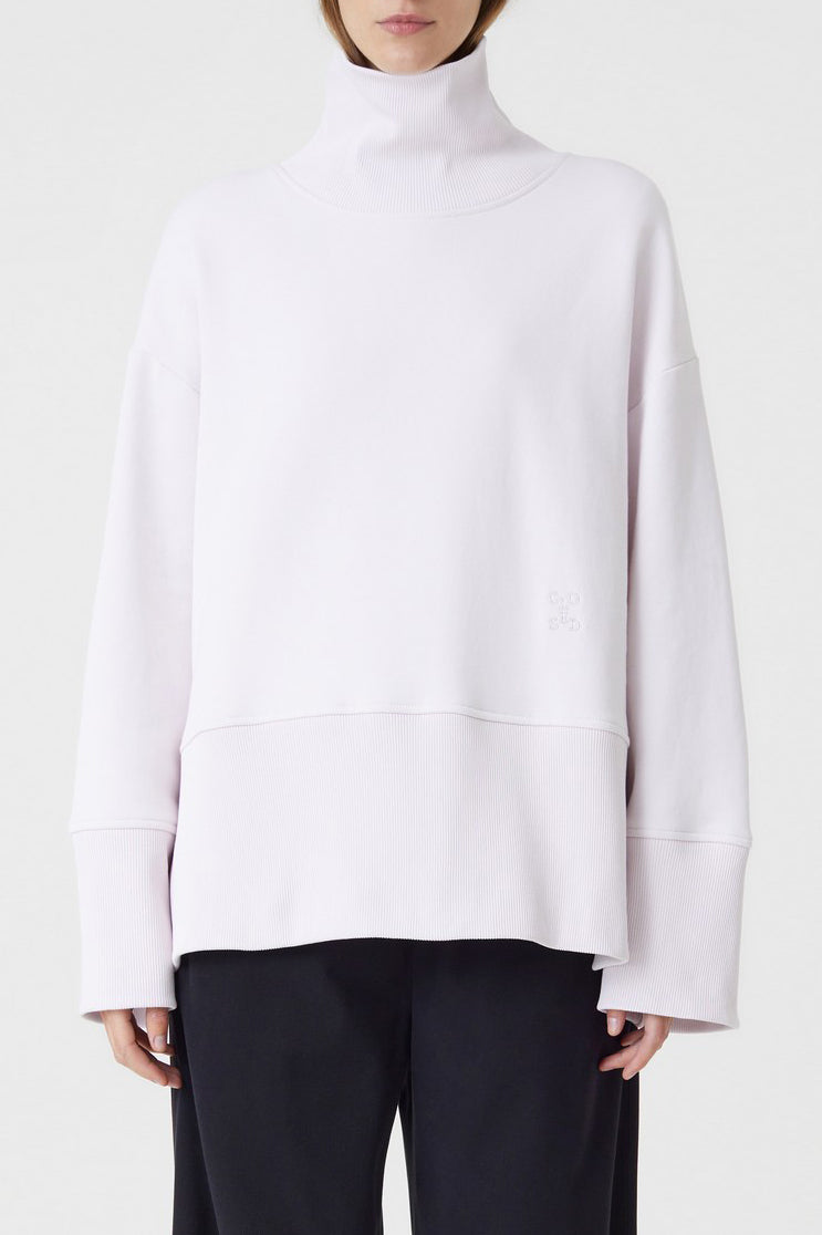 Turtle Neck Long Sleeve - Morning Rose - Mujer