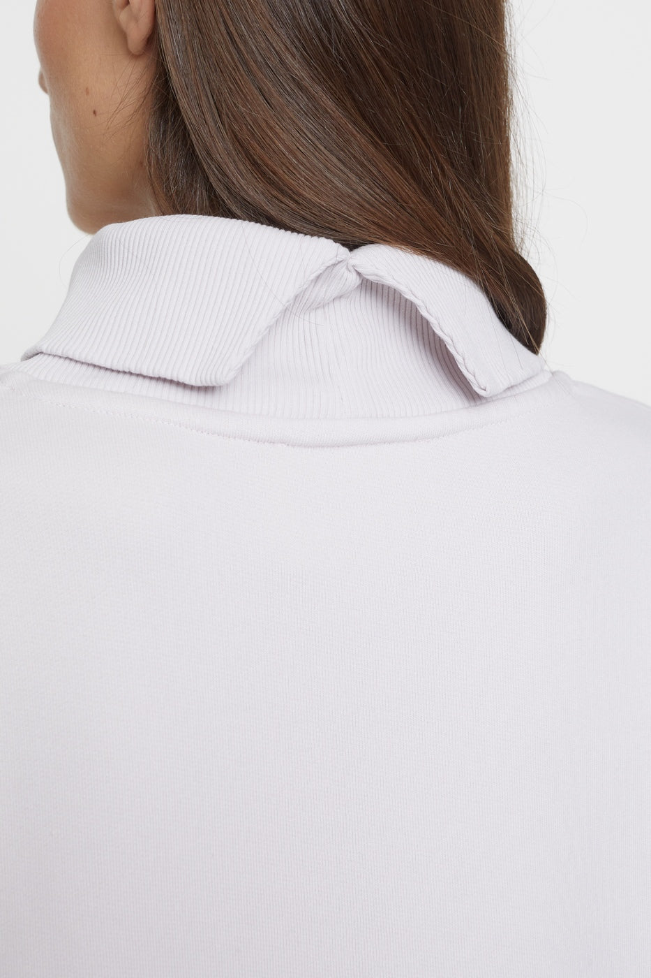 Turtle Neck Long Sleeve - Morning Rose - Mujer