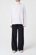 Turtle Neck Long Sleeve - Morning Rose - Mujer