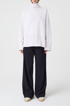 Turtle Neck Long Sleeve - Morning Rose - Mujer