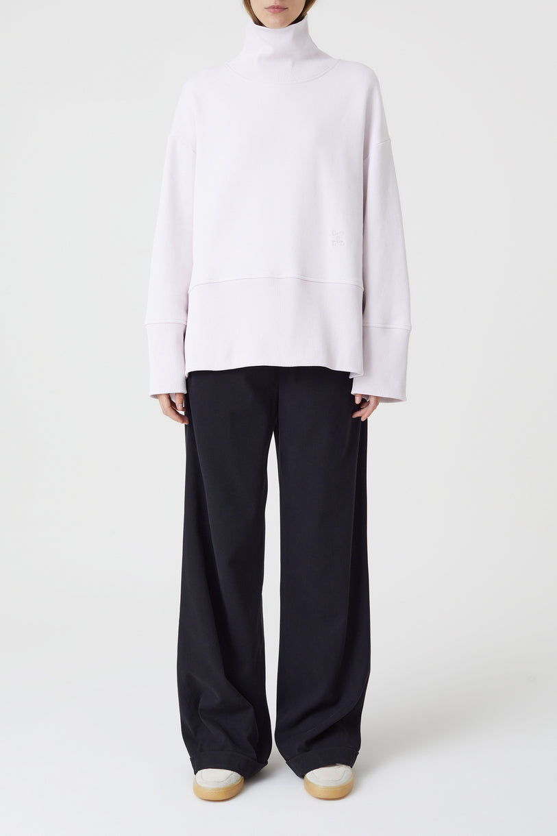 Turtle Neck Long Sleeve - Morning Rose - Mujer