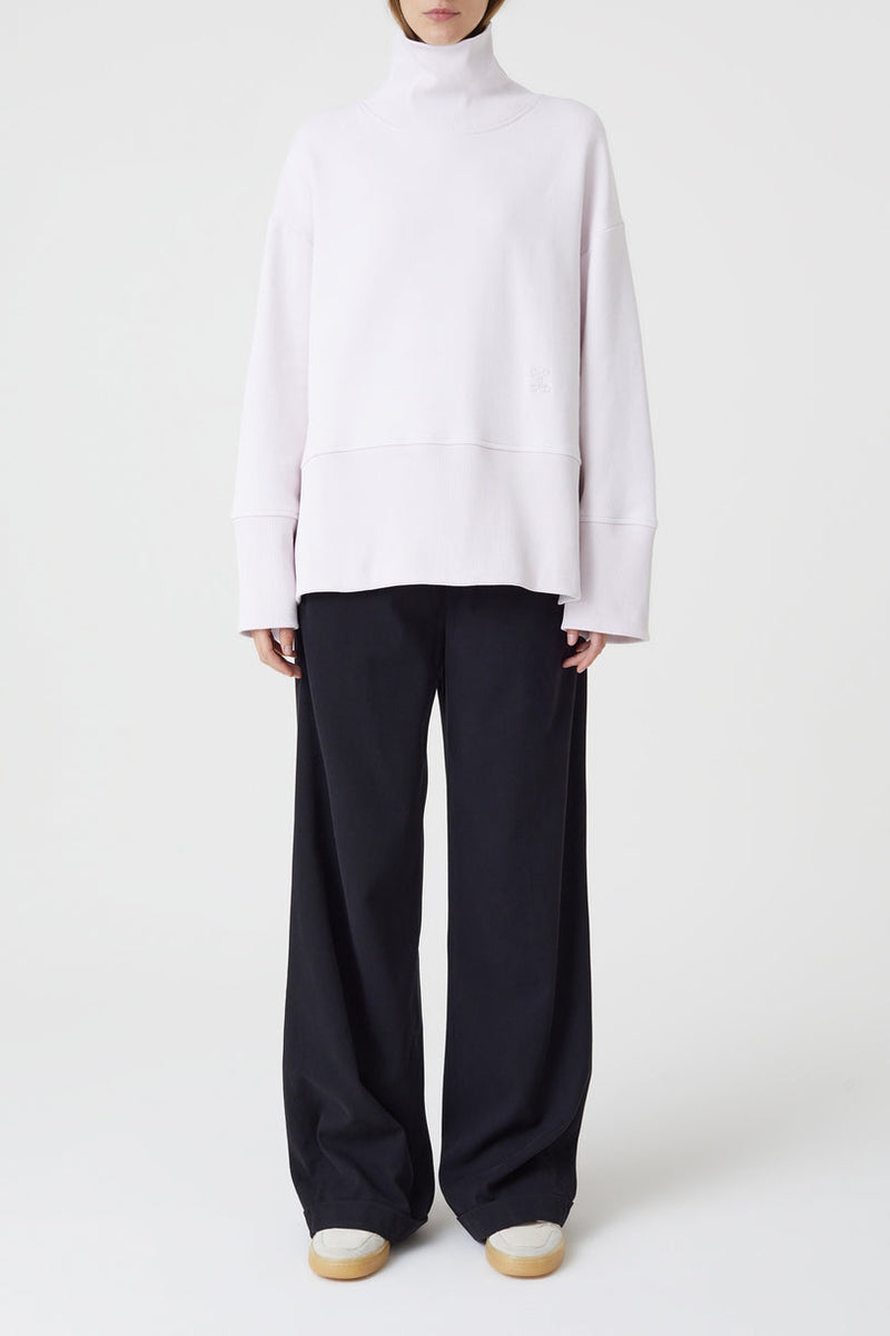 Turtle Neck Long Sleeve - Morning Rose - Femme
