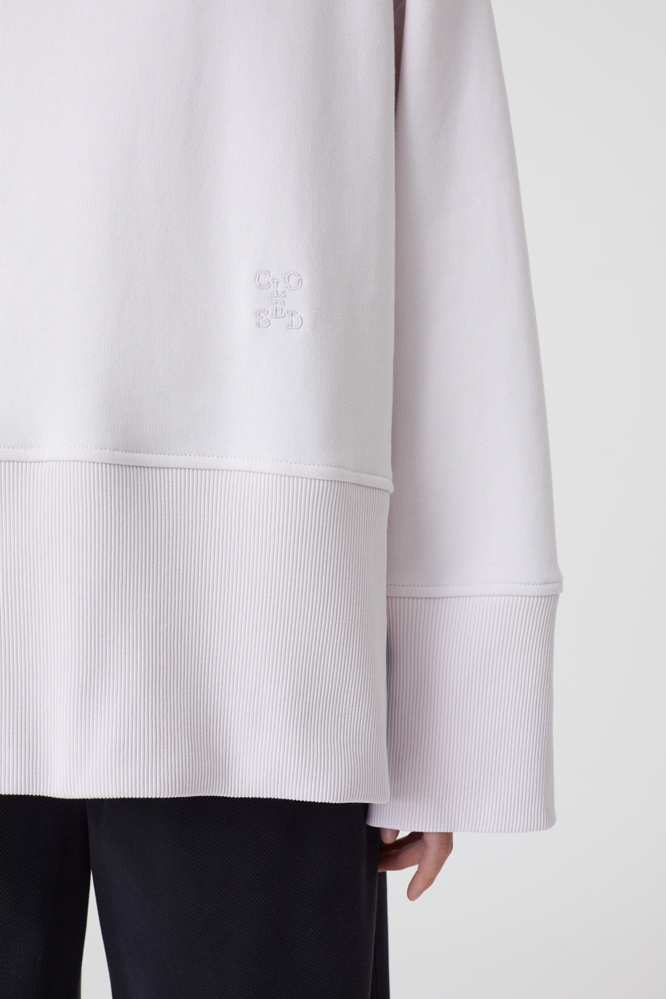 Turtle Neck Long Sleeve - Morning Rose - Mujer