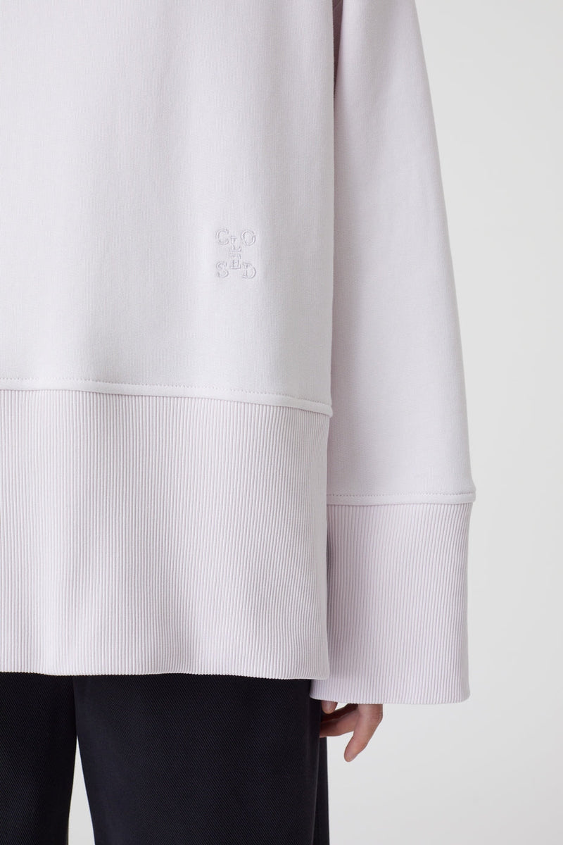 Turtle Neck Long Sleeve - Morning Rose - Femme