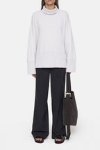 Turtle Neck Long Sleeve - Morning Rose - Mujer