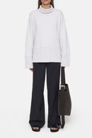 Turtle Neck Long Sleeve - Morning Rose - Femme