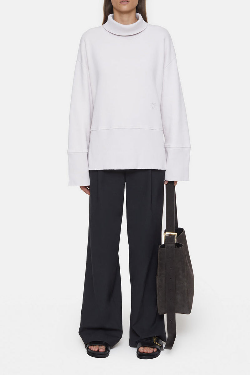Turtle Neck Long Sleeve - Morning Rose - Femme
