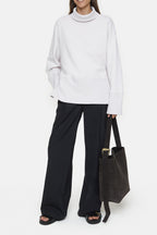 Turtle Neck Long Sleeve - Morning Rose - Mujer