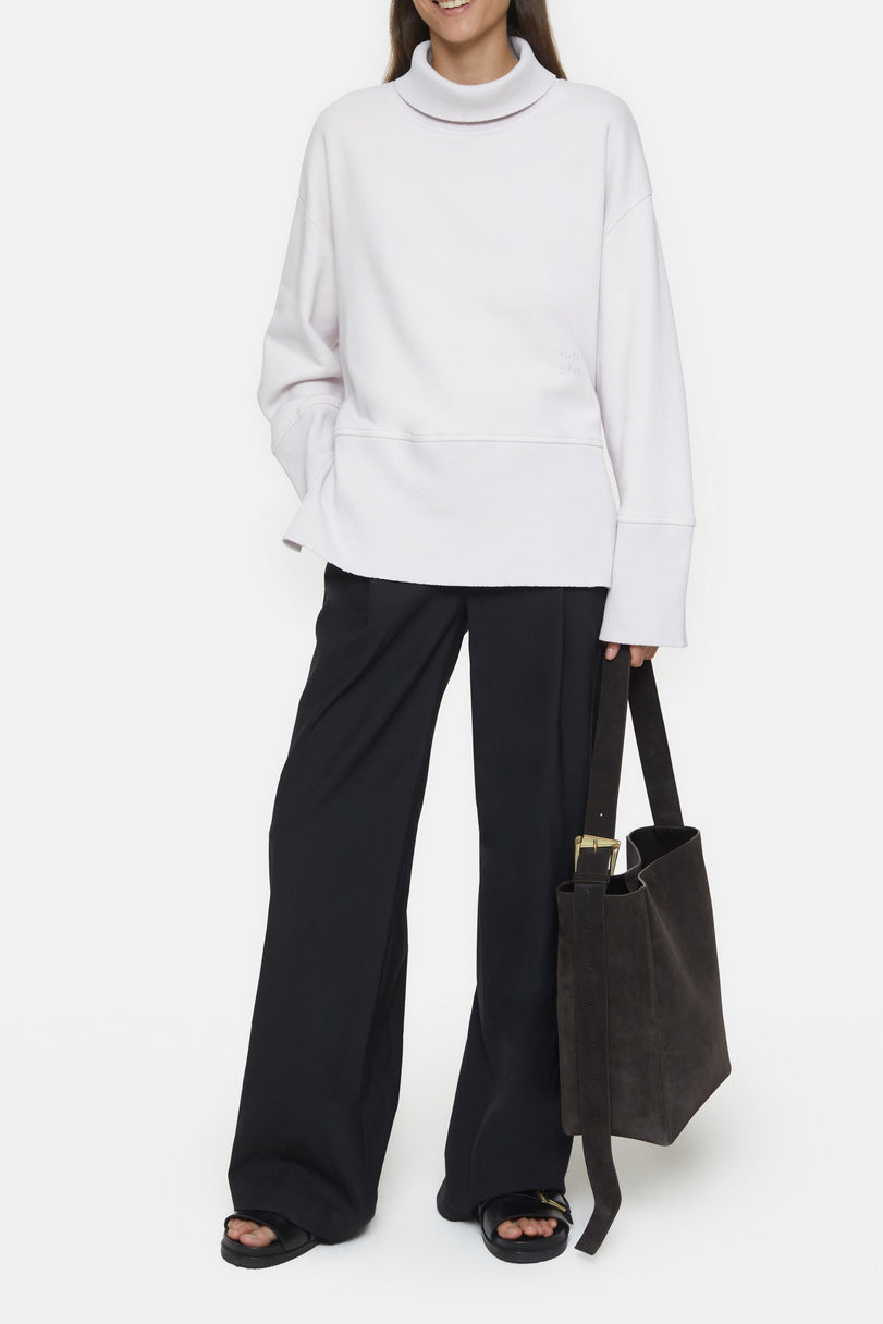 Turtle Neck Long Sleeve - Morning Rose - Mujer