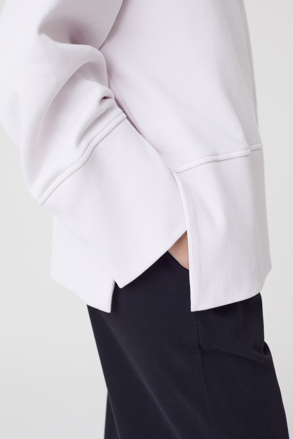 Turtle Neck Long Sleeve - Morning Rose - Mujer