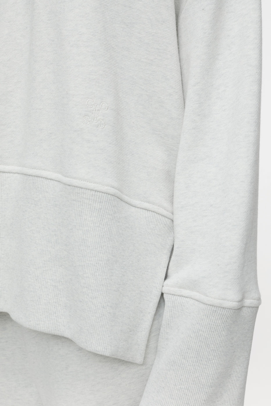 Camiseta Half Zip Longsleeve - Black - Mujer