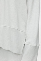 Camiseta Half Zip Longsleeve - Black - Mujer