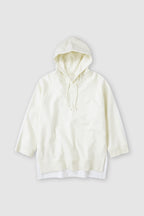 Camiseta Oversized Hoodie - Green Weed - Mujer