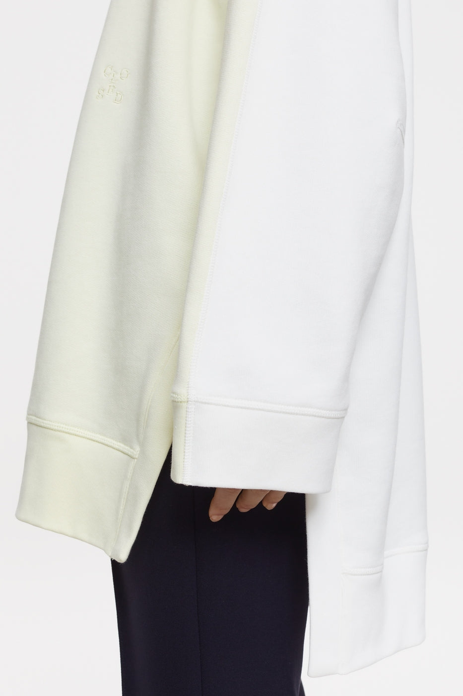 Camiseta Oversized Hoodie - Green Weed - Mujer