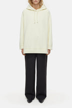 Camiseta Oversized Hoodie - Green Weed - Mujer