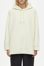 Camiseta Oversized Hoodie - Green Weed - Mujer