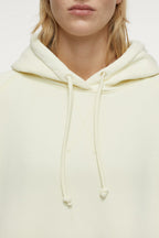 Camiseta Oversized Hoodie - Green Weed - Mujer