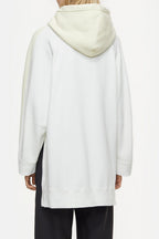 Camiseta Oversized Hoodie - Green Weed - Mujer