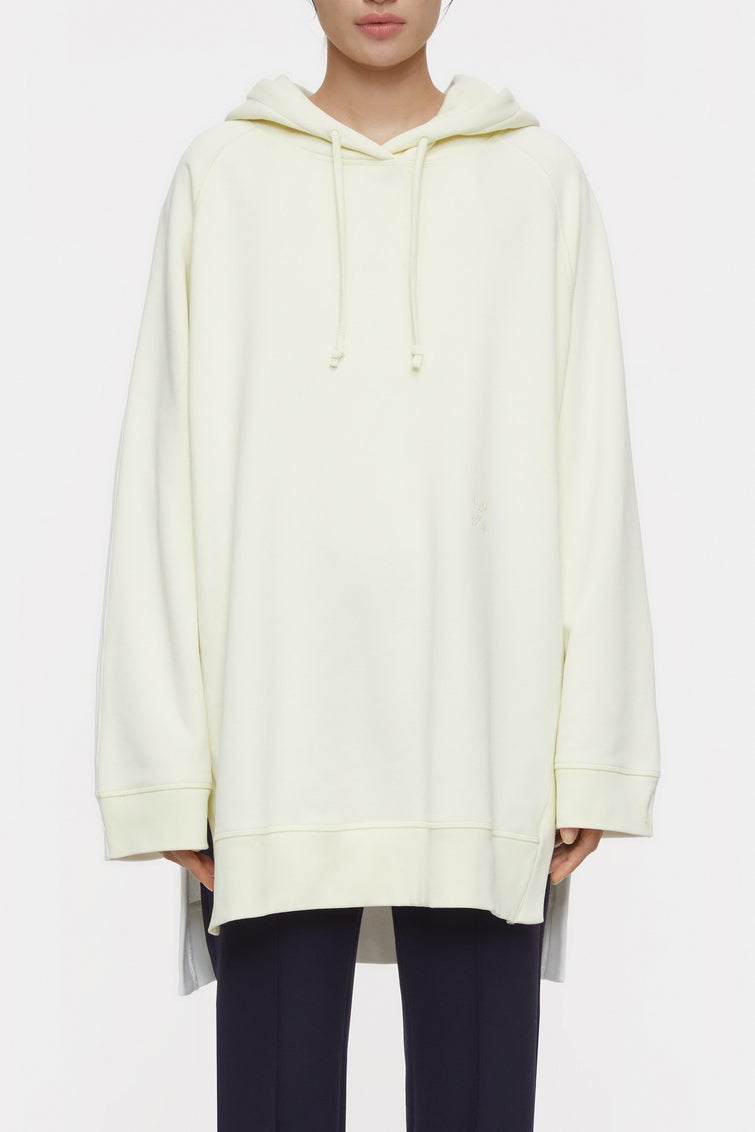 Camiseta Oversized Hoodie - Green Weed - Mujer