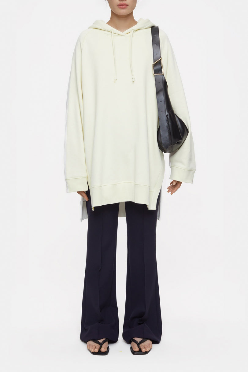 Camiseta Oversized Hoodie - Green Weed - Mujer