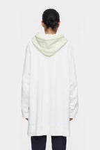 Camiseta Oversized Hoodie - Green Weed - Mujer