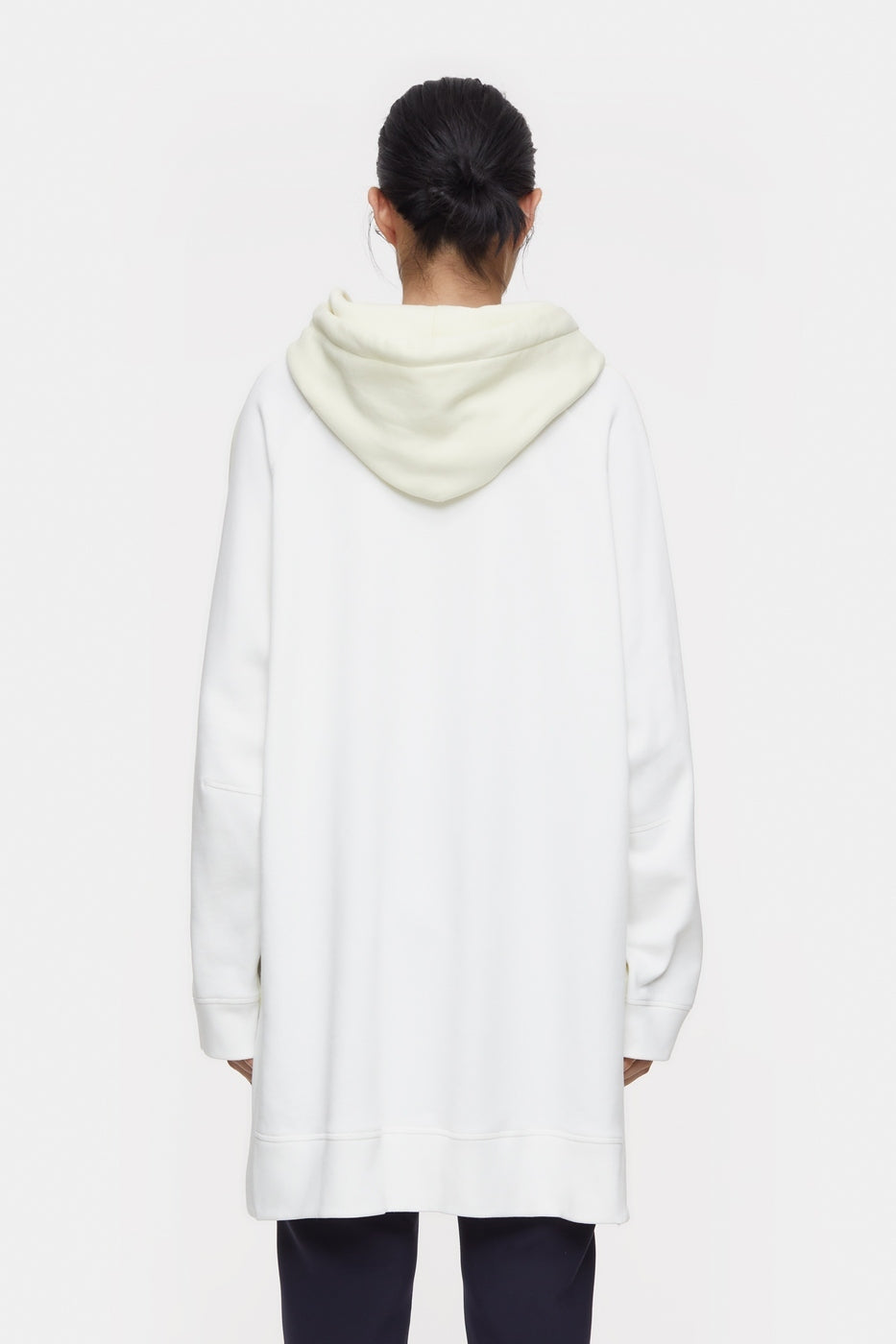 Camiseta Oversized Hoodie - Green Weed - Mujer
