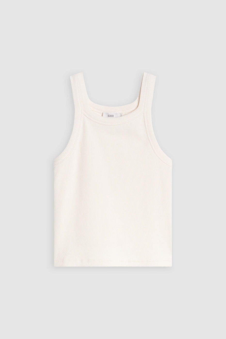 Camisetas Cropped Tank Top - Carbón - Mujer