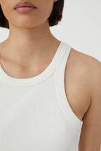 Camisetas Cropped Tank Top - Carbón - Mujer