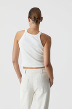 Camisetas Cropped Tank Top - Carbón - Mujer