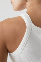 Camisetas Cropped Tank Top - Carbón - Mujer