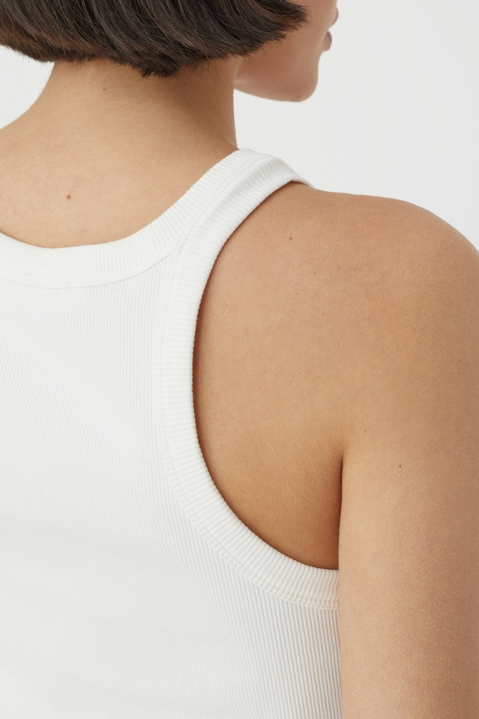 Camisetas Cropped Tank Top - Carbón - Mujer