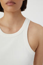 Camisetas Cropped Tank Top - Carbón - Mujer