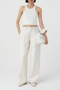 Camisetas Cropped Tank Top - Carbón - Mujer