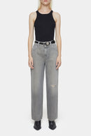 Racer Top - Black - Femme