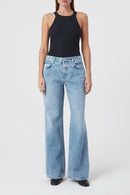 Racer Top - Black - Femme