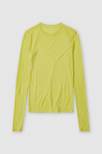 Crewneck Longsleeve - Primary Yellow - Mujer