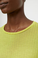 Crewneck Longsleeve - Primary Yellow - Femme