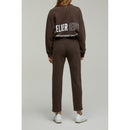 Cerrado - Pantalones Pedal Pusher - Dark Lava - Mujer