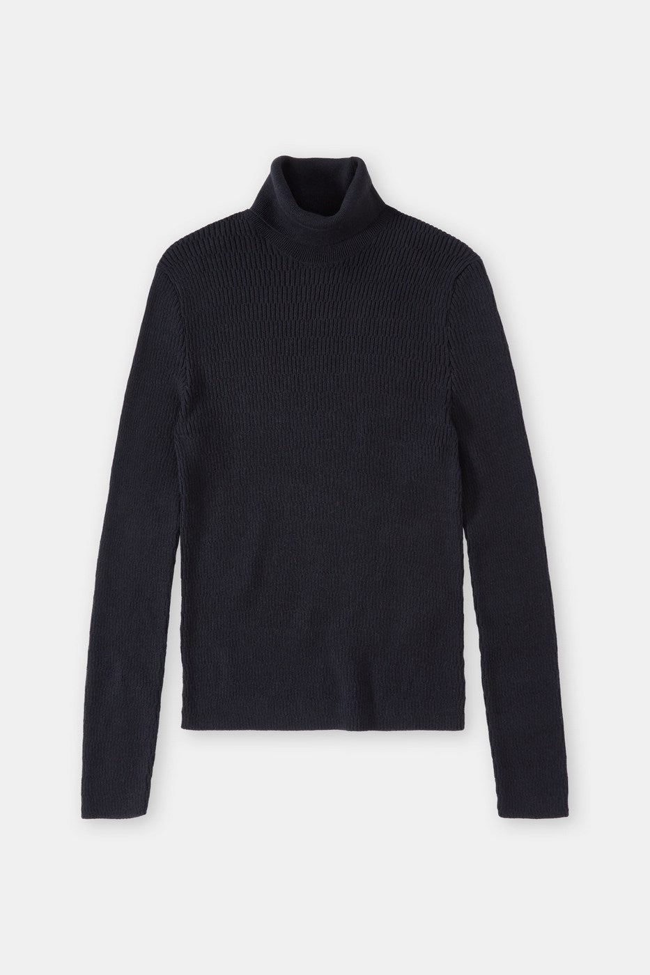 Closed - Turtle Neck Long Sleeve - Black - Women