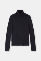 Closed - Turtle Neck Long Sleeve - Black - Women